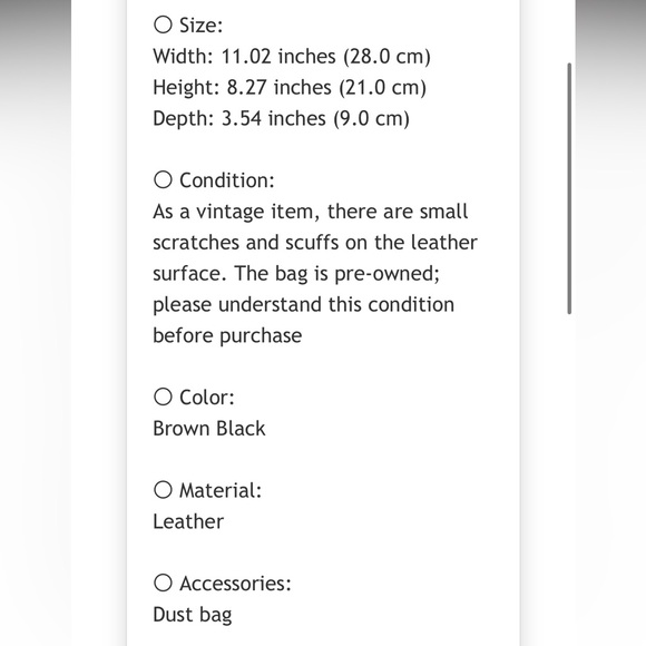 Gucci Black and Brown Women's Satchel - Picture 8 of 8